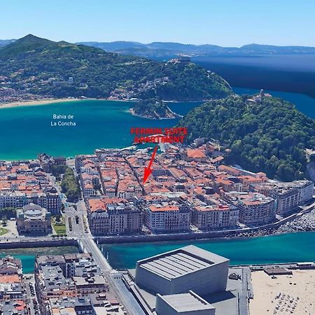 Fermin Suite - Iberorent Apartments San Sebastián Esterno foto