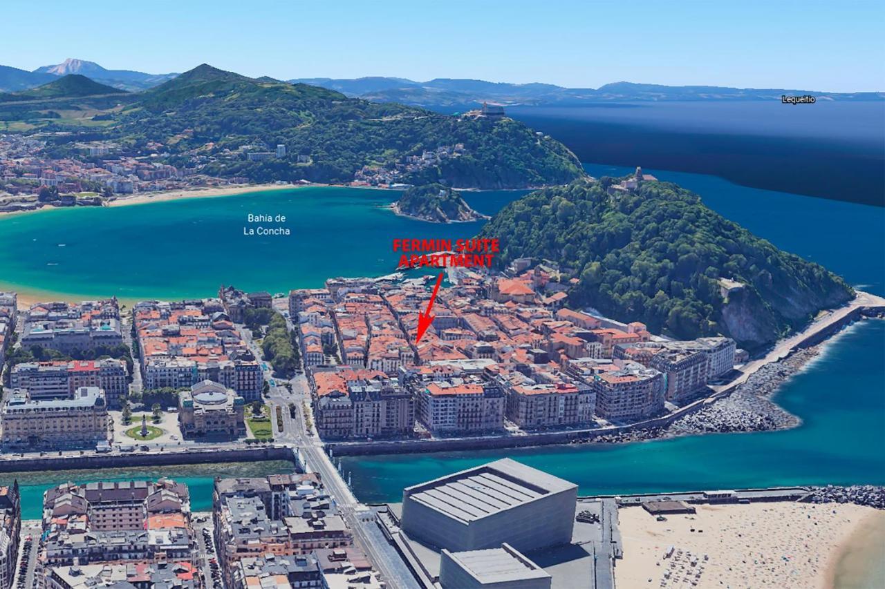 Fermin Suite - Iberorent Apartments San Sebastián Esterno foto